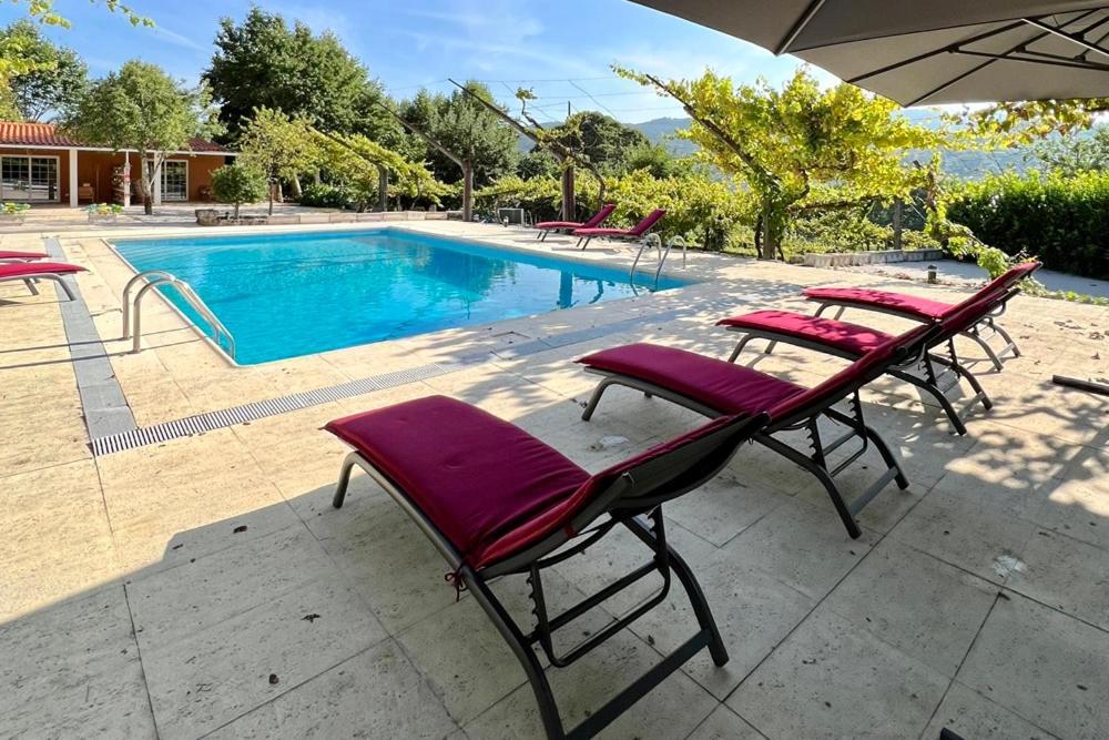 Seixomil - Casa De Campo Boutique Design Celorico De Basto Εξωτερικό φωτογραφία