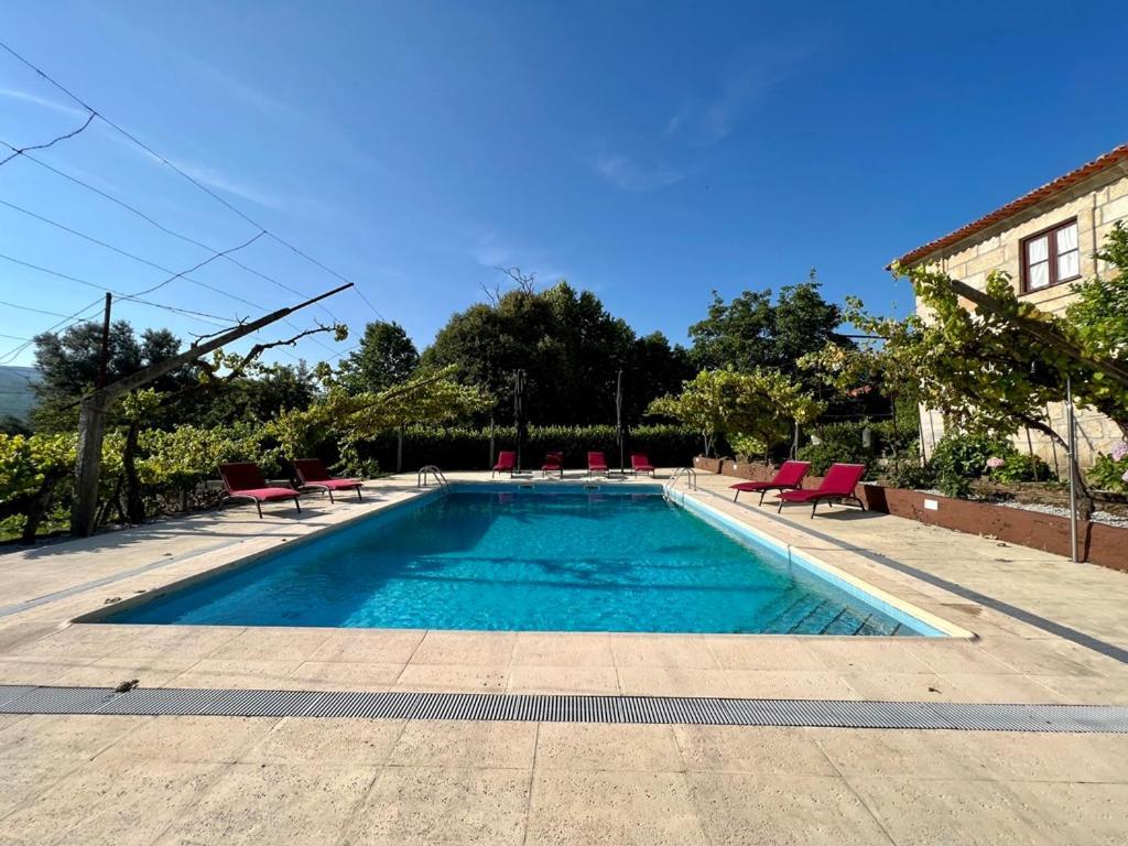 Seixomil - Casa De Campo Boutique Design Celorico De Basto Εξωτερικό φωτογραφία